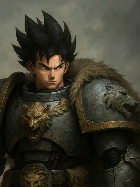 Warhammer: Saiyan Adopted by the Wolf King