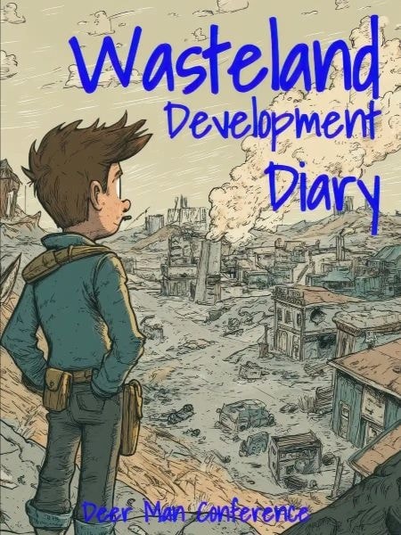Wasteland Development Diary cover