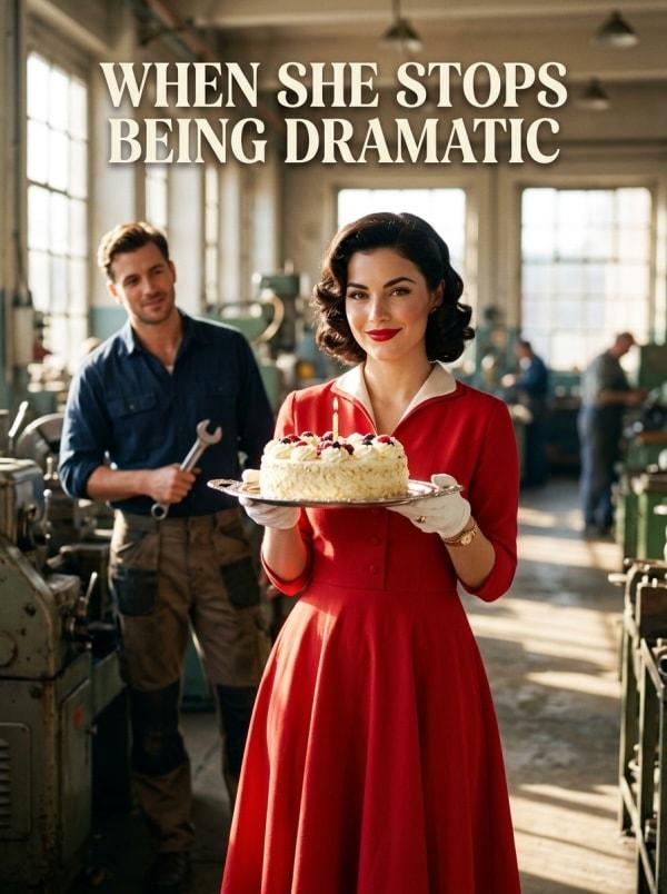 When She Stops Being Dramatic cover