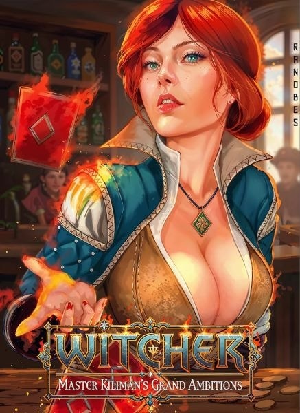 Witcher: Master Kiliman’s Grand Ambitions cover
