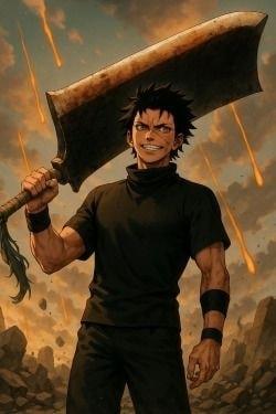 With One Blade, Overturning Konoha! cover