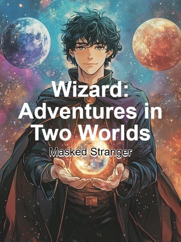 Wizard: Adventures in Two Worlds cover