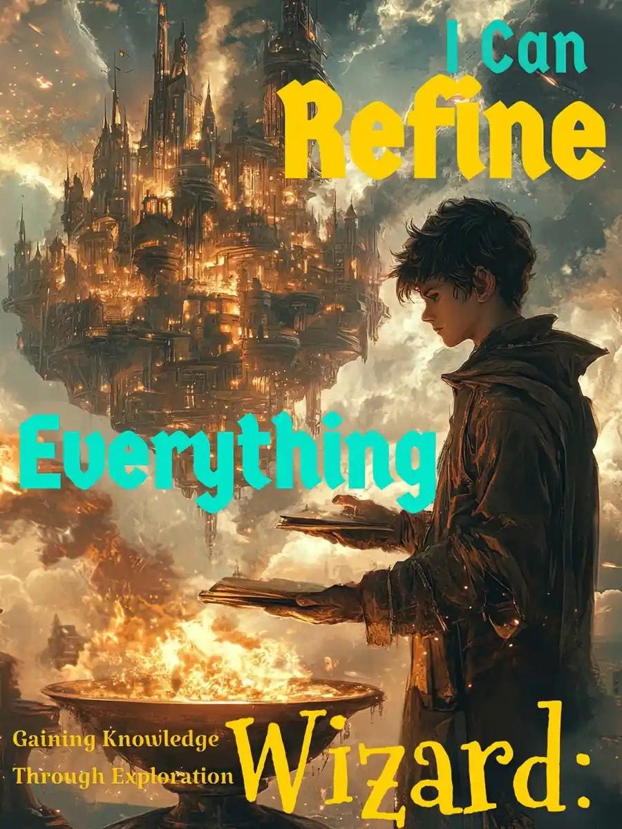 Wizard: I Can Refine Everything cover