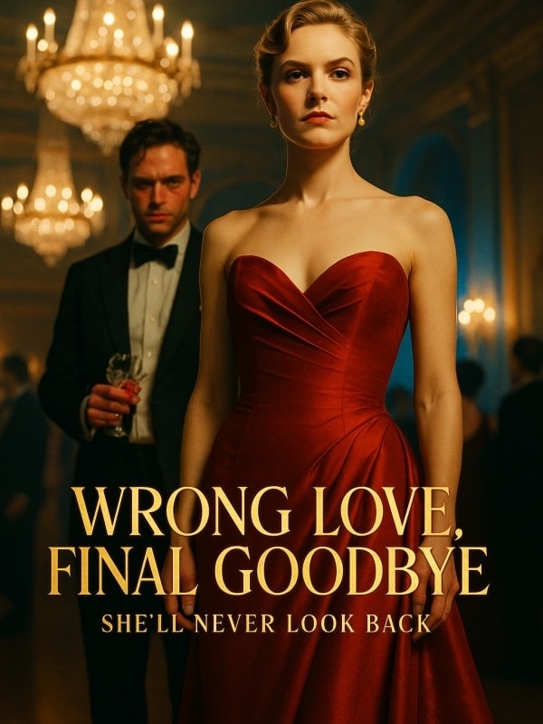 Wrong Love, Final Goodbye: She'll Never Look Back cover