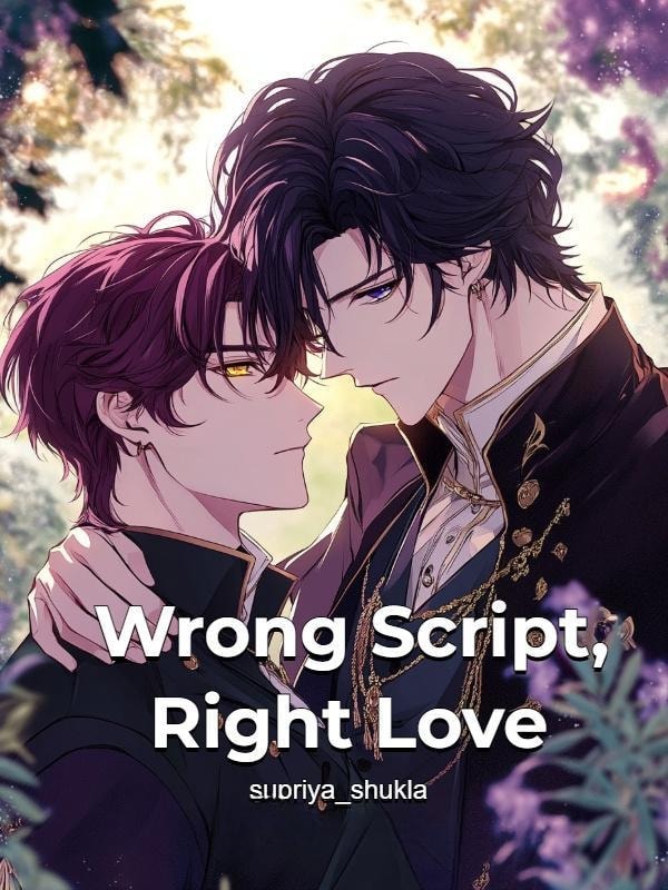 Wrong Script, Right Love cover