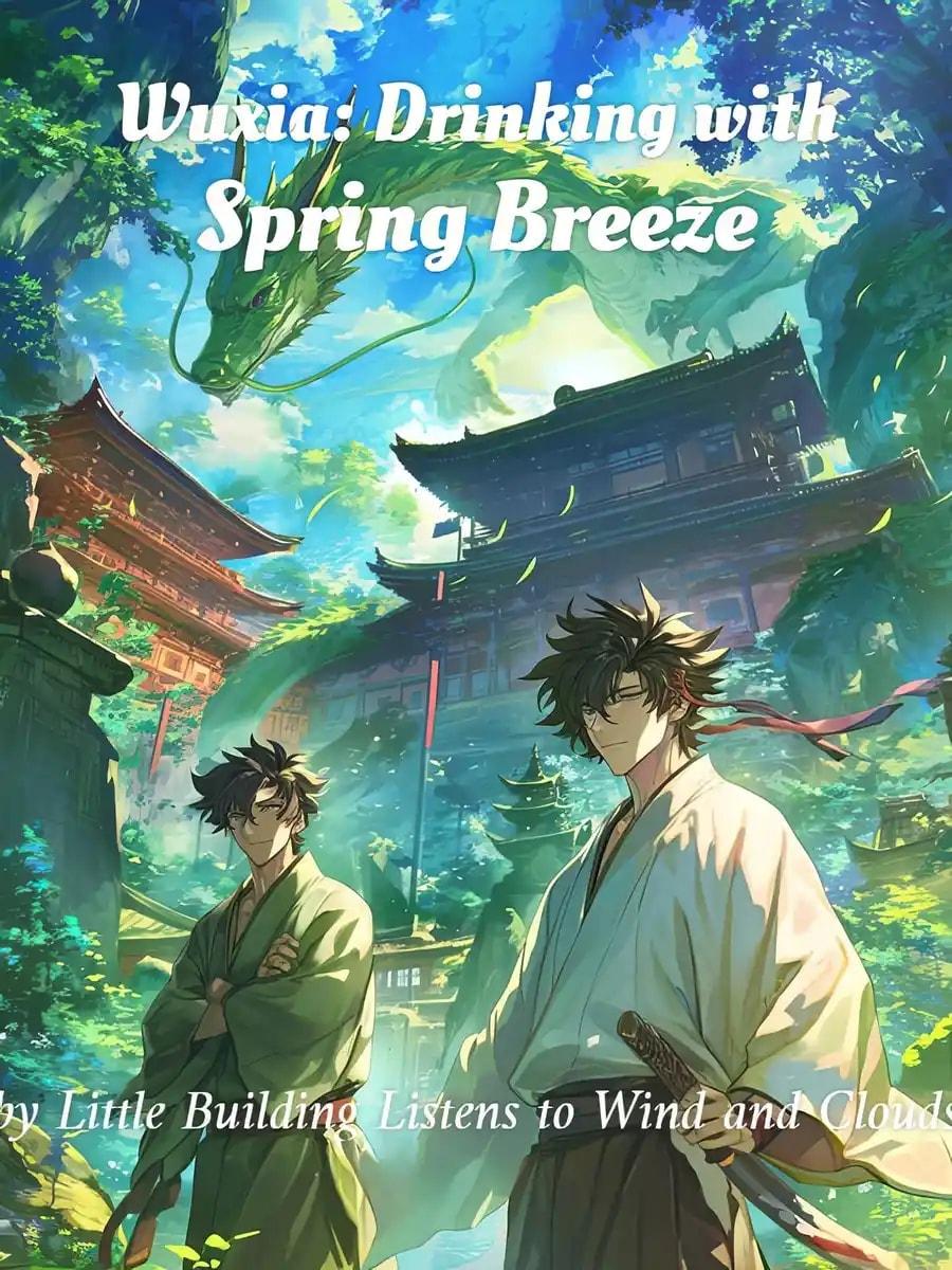Wuxia: Drinking with Spring Breeze cover