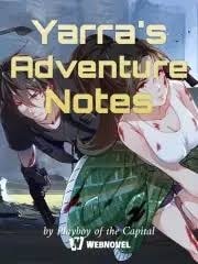 Yarra’s Adventure Notes cover