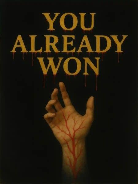 You Already Won cover