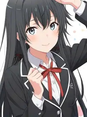 Yukinoshita-san is definitely secretly in love with me. cover